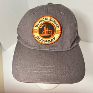 Disney Parks Star Wars Galaxy’s Edge Black Spire Outpost Hat
